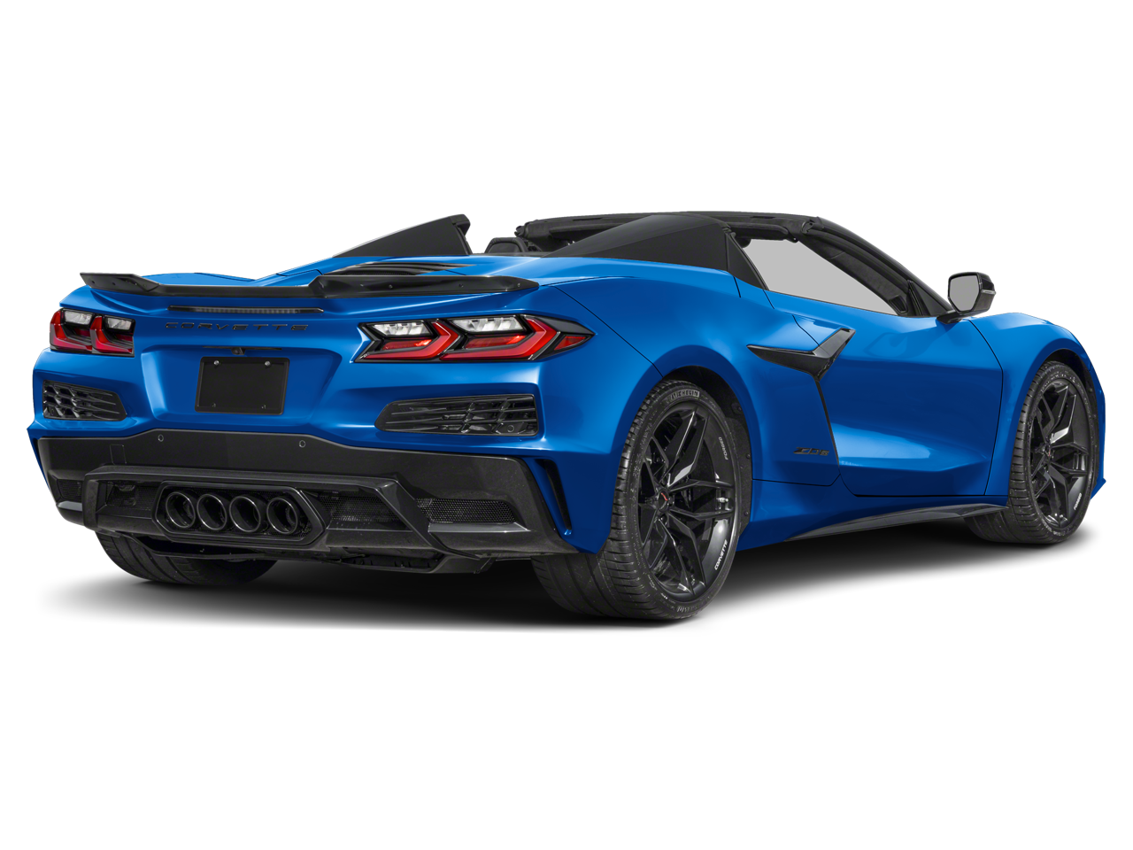 2025 Chevrolet Corvette Z06 3LZ photo 3
