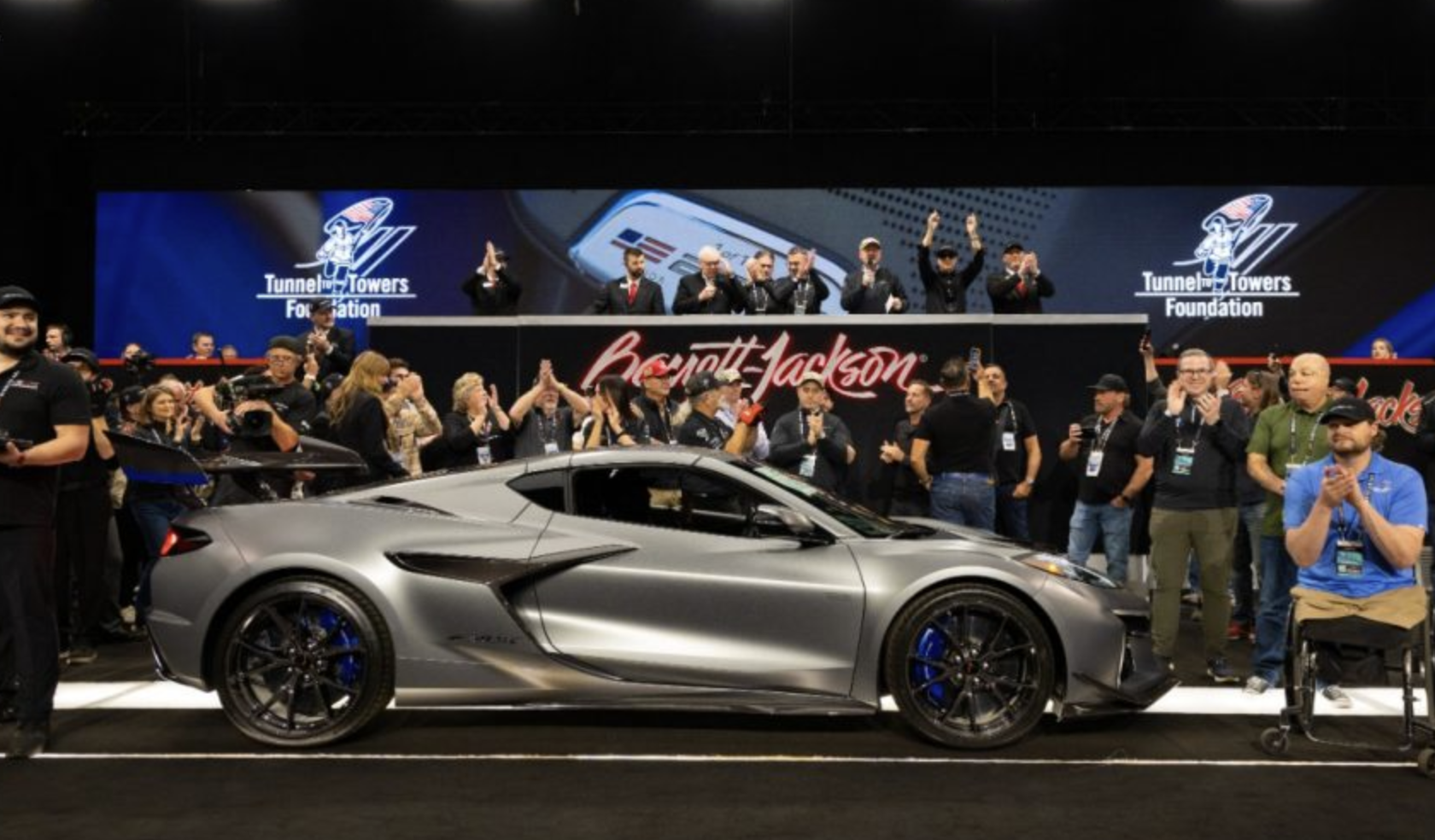 Chevrolet Corvette ZR1X