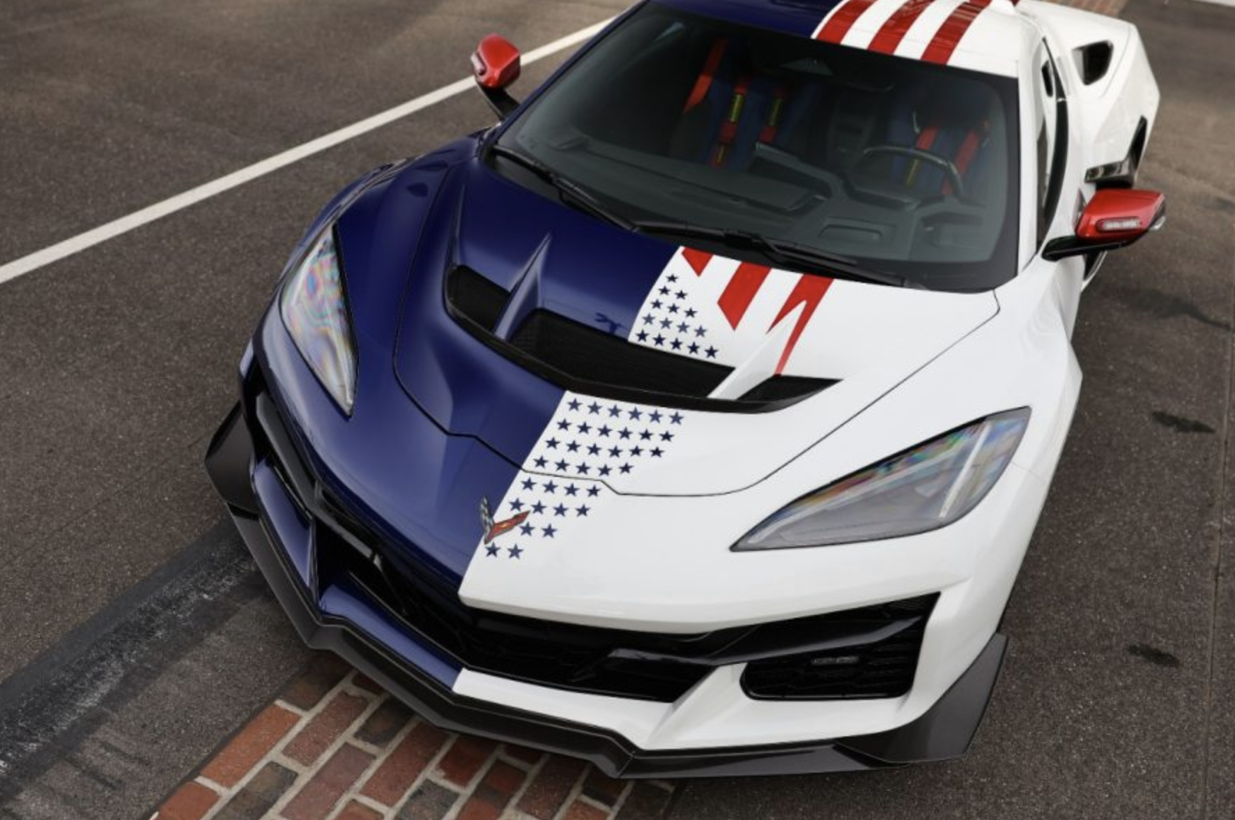 America's Hypercar Takes the Lead at Indy