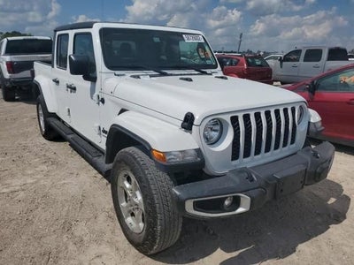 2021 Jeep Gladiator Overland 4x4
