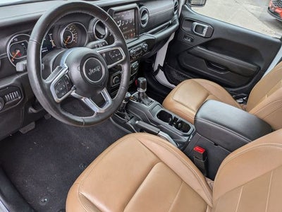 2021 Jeep Gladiator Overland 4x4