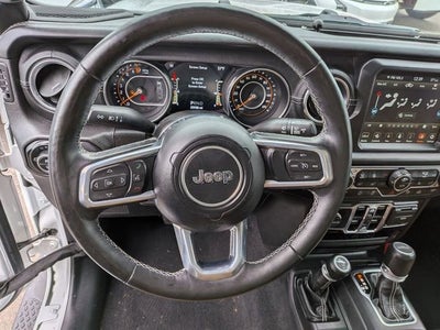 2021 Jeep Gladiator Overland 4x4