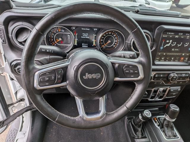 2021 Jeep Gladiator Overland 4x4