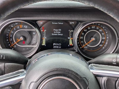 2021 Jeep Gladiator Overland 4x4