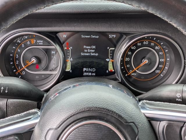 2021 Jeep Gladiator Overland 4x4