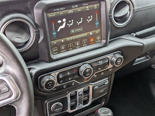 2021 Jeep Gladiator Overland 4x4