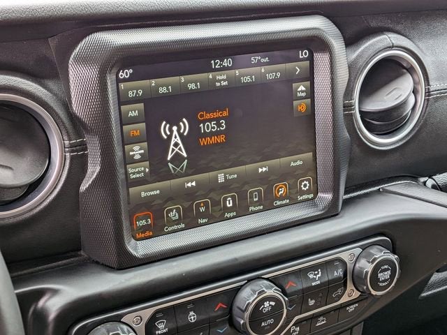 2021 Jeep Gladiator Overland 4x4
