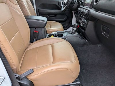 2021 Jeep Gladiator Overland 4x4