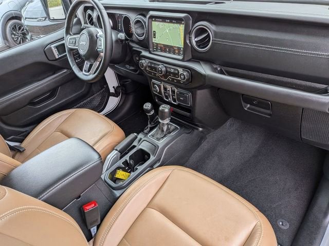 2021 Jeep Gladiator Overland 4x4