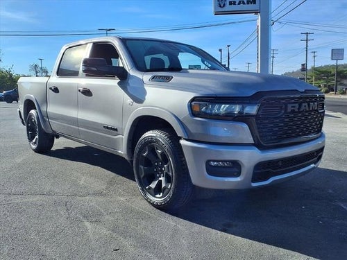 2022 RAM 1500 Big Horn Quad Cab 4x4 6'4" Box