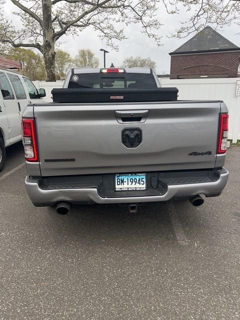 2022 RAM 1500 Big Horn Quad Cab 4x4 6'4" Box