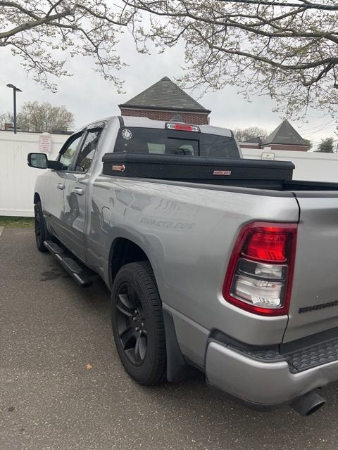 2022 RAM 1500 Big Horn Quad Cab 4x4 6'4" Box