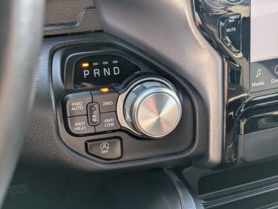 2023 RAM 1500 Laramie Crew Cab 4x4 5'7" Box
