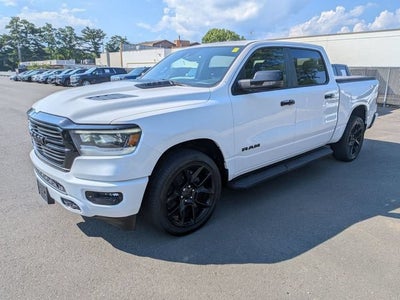 2023 RAM 1500 Laramie Crew Cab 4x4 5'7" Box