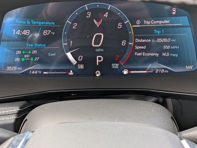 2024 Chevrolet Corvette Stingray 2LT