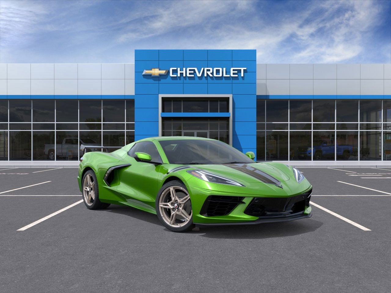 2026 Chevrolet Corvette Stingray 2LT