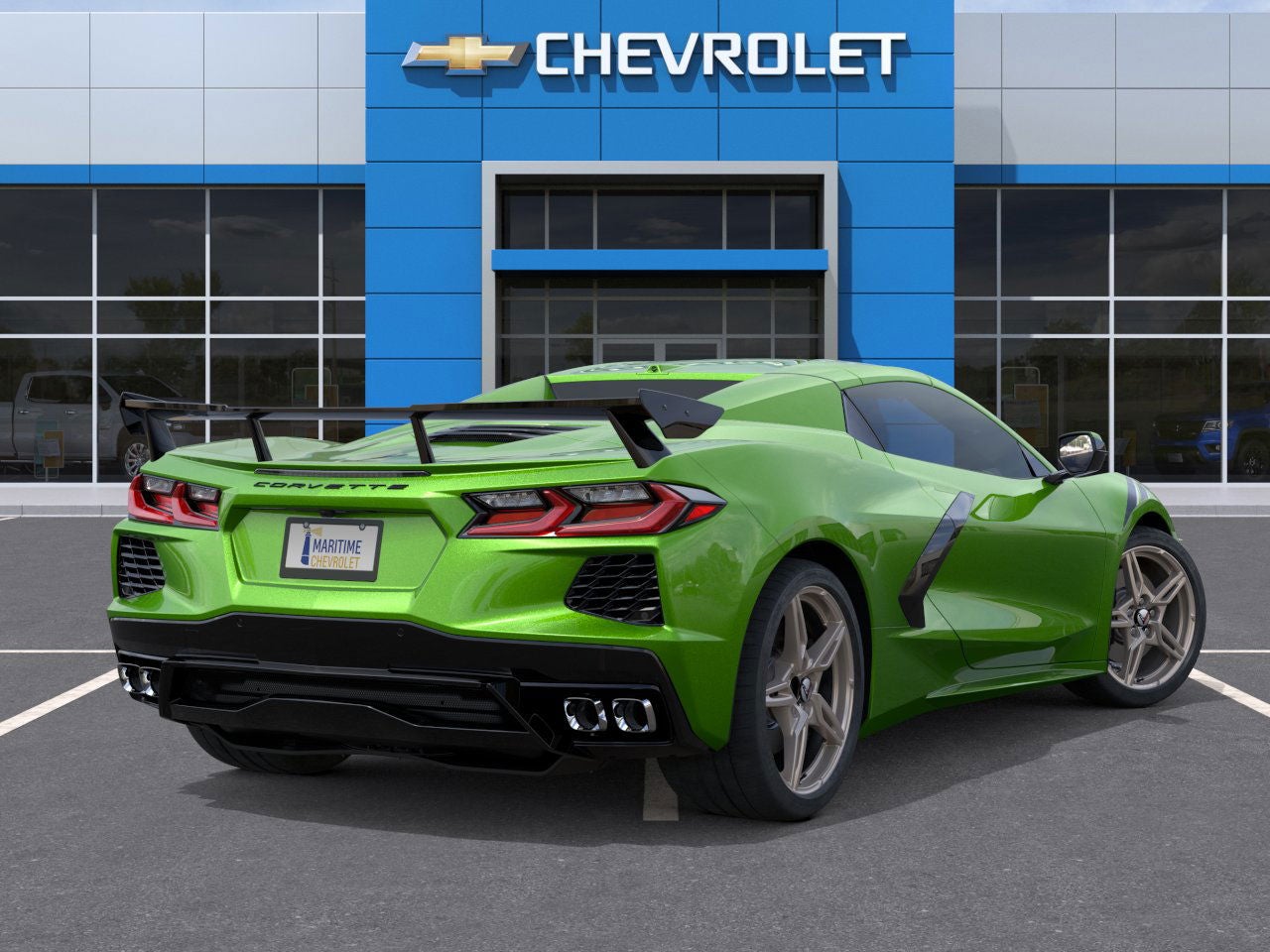 2026 Chevrolet Corvette Stingray 2LT