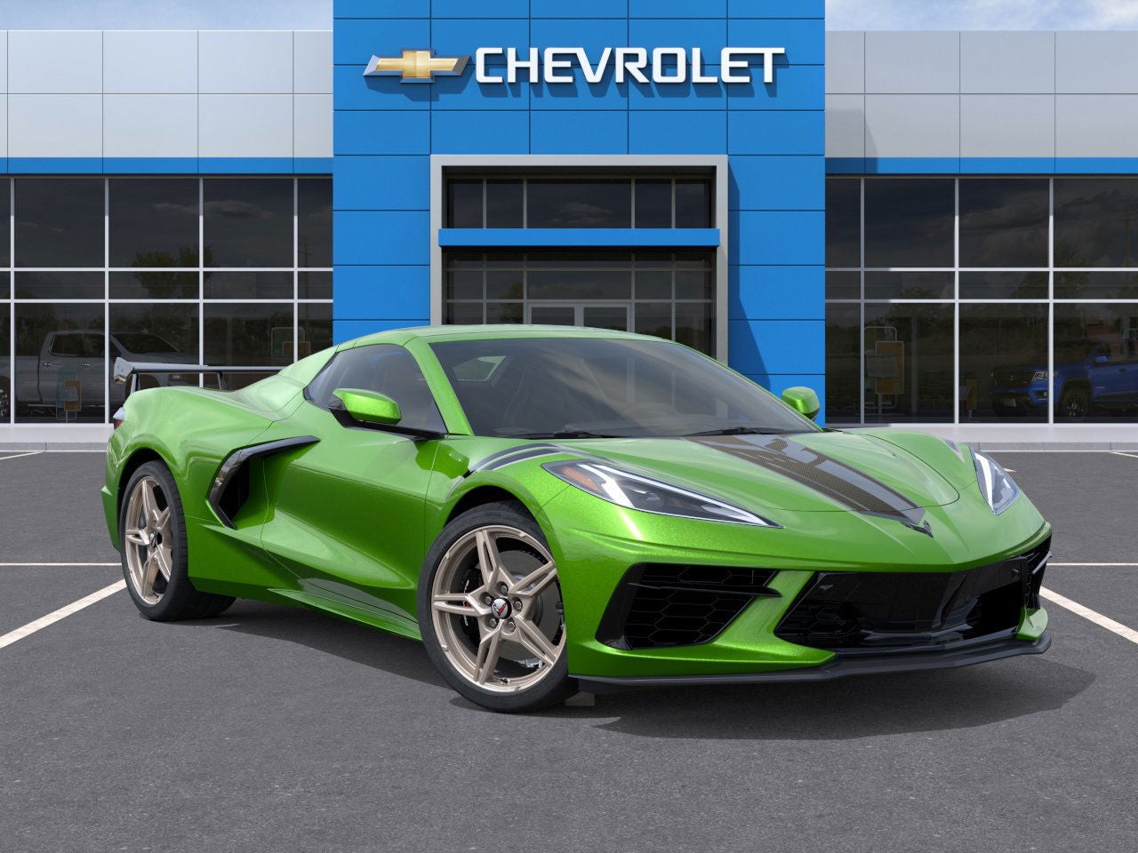 2026 Chevrolet Corvette Stingray 2LT