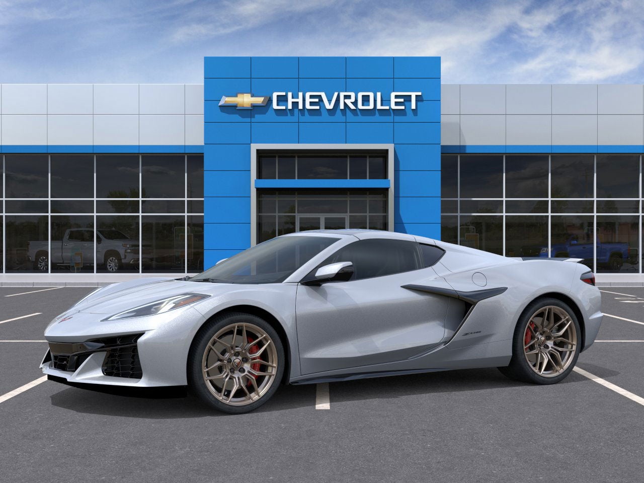2026 Chevrolet Corvette Z06 3LZ