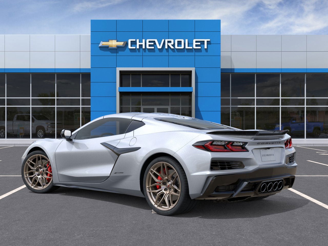 2026 Chevrolet Corvette Z06 3LZ