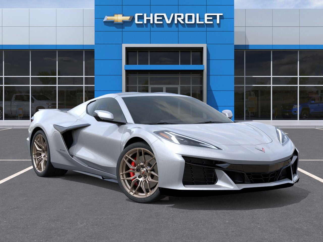 2026 Chevrolet Corvette Z06 3LZ