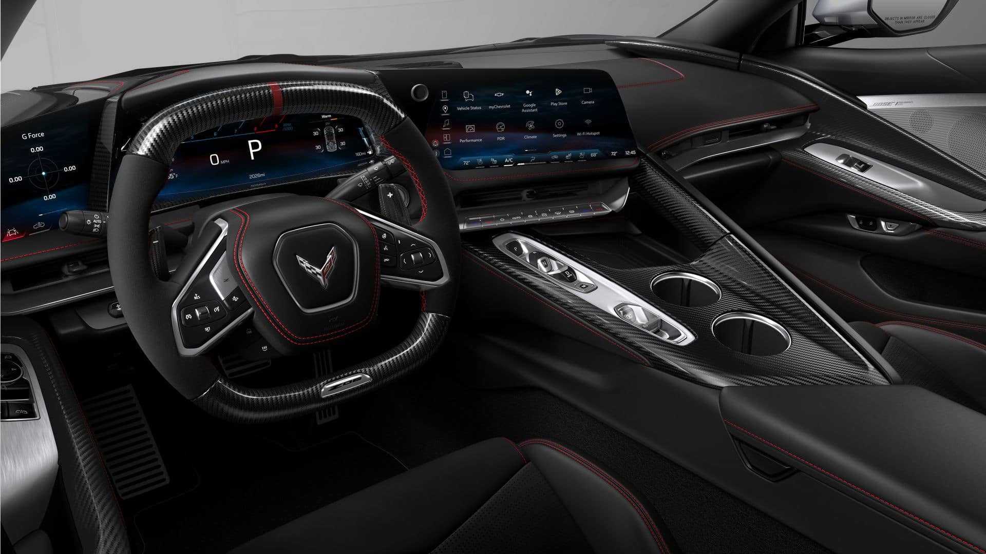 2026 Chevrolet Corvette Z06 3LZ