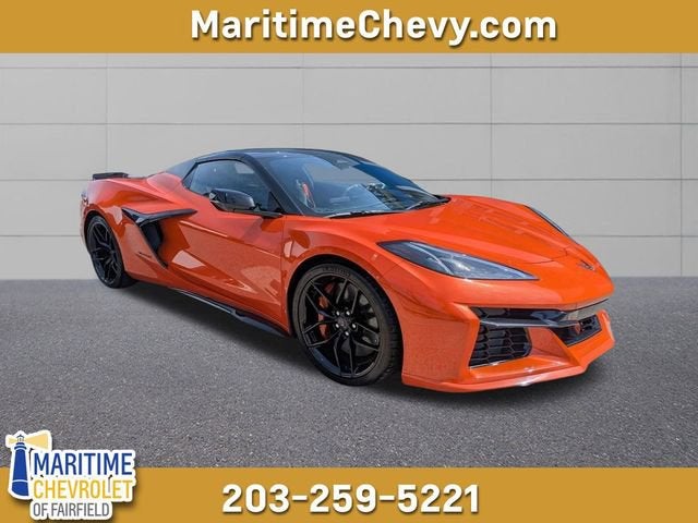 2025 Chevrolet Corvette Z06 3LZ