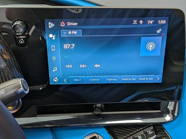2025 Chevrolet Corvette ZR1 3LZ