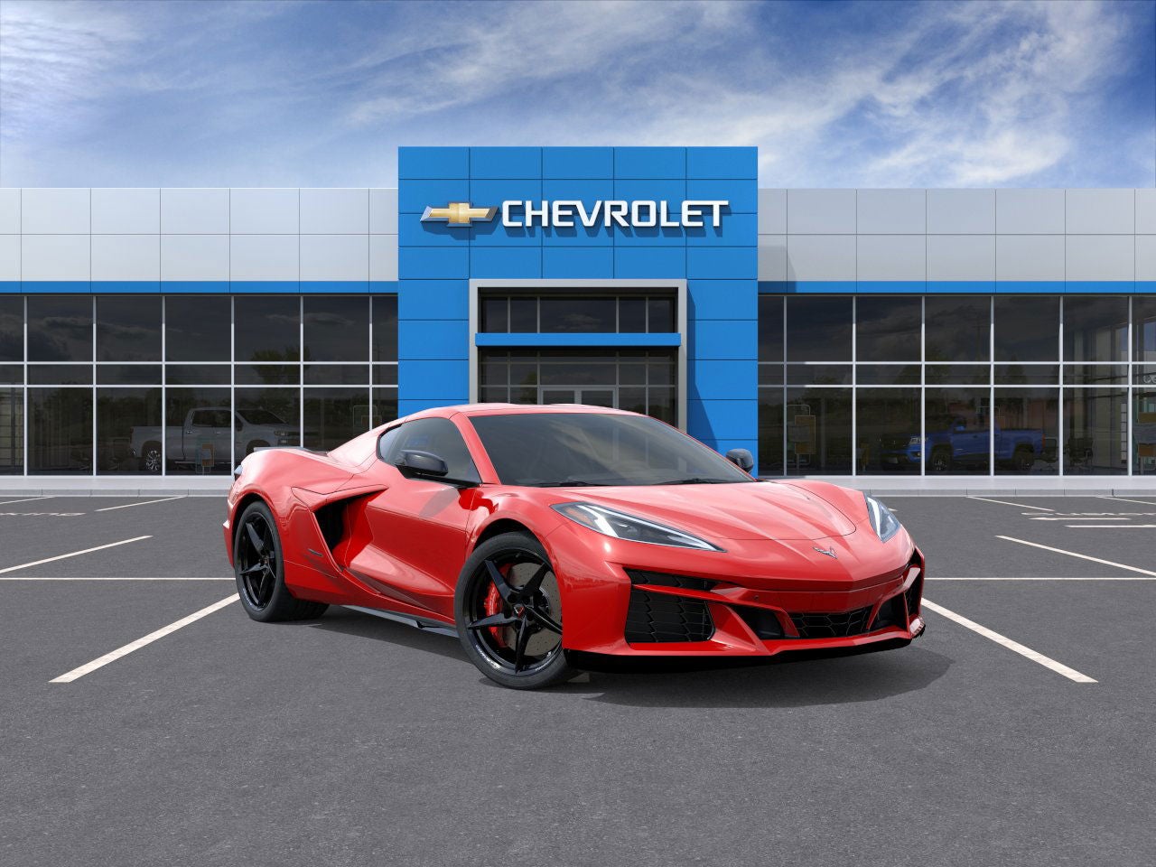 2026 Chevrolet Corvette E-Ray 2LZ