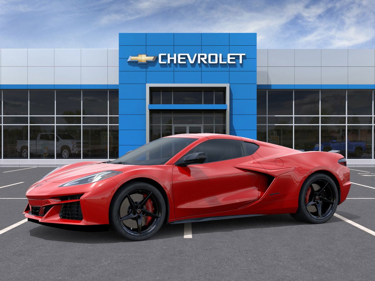 2026 Chevrolet Corvette E-Ray 2LZ