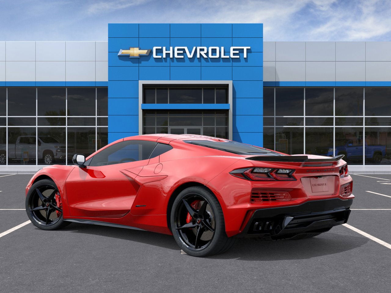 2026 Chevrolet Corvette E-Ray 2LZ
