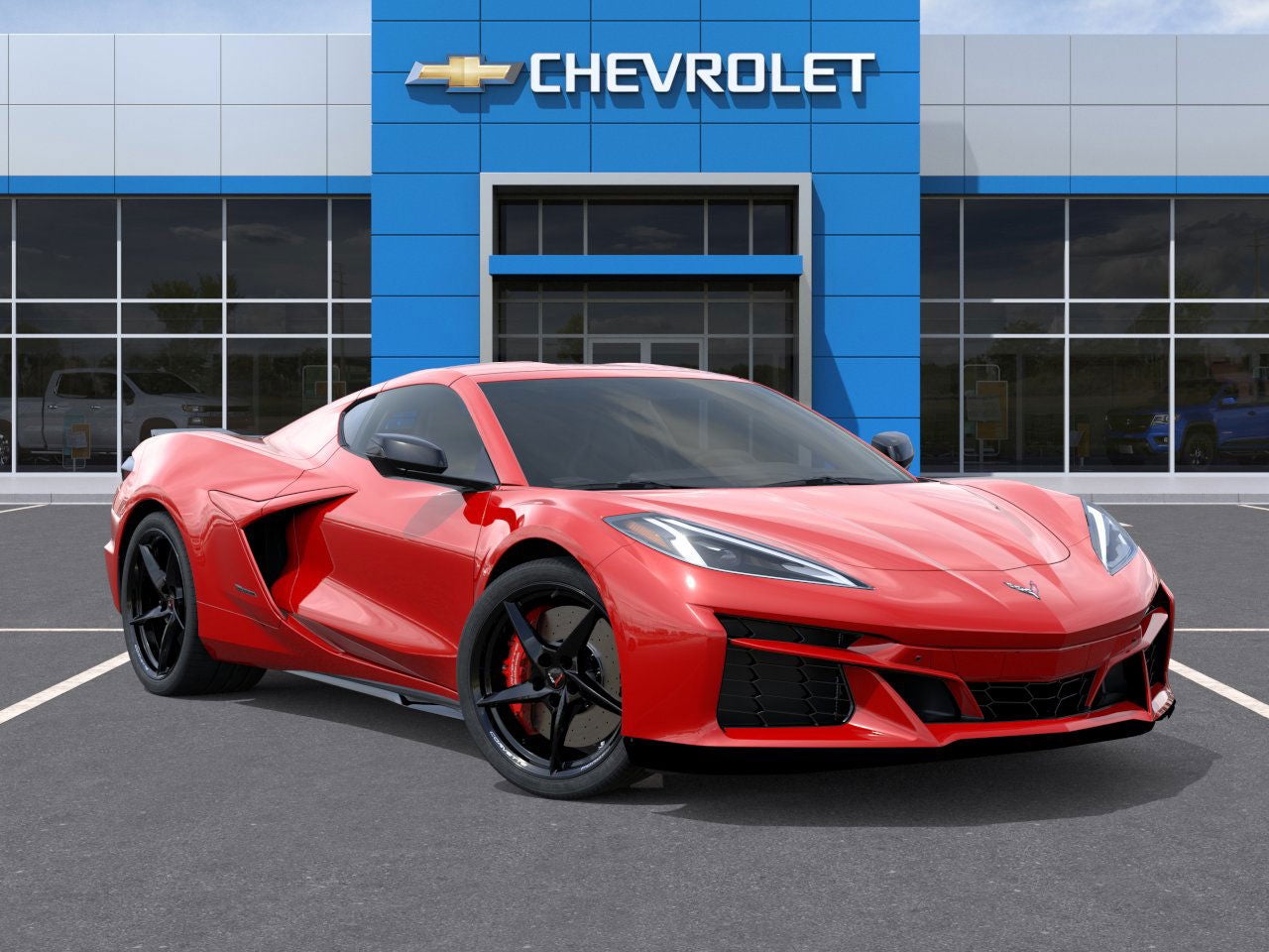 2026 Chevrolet Corvette E-Ray 2LZ