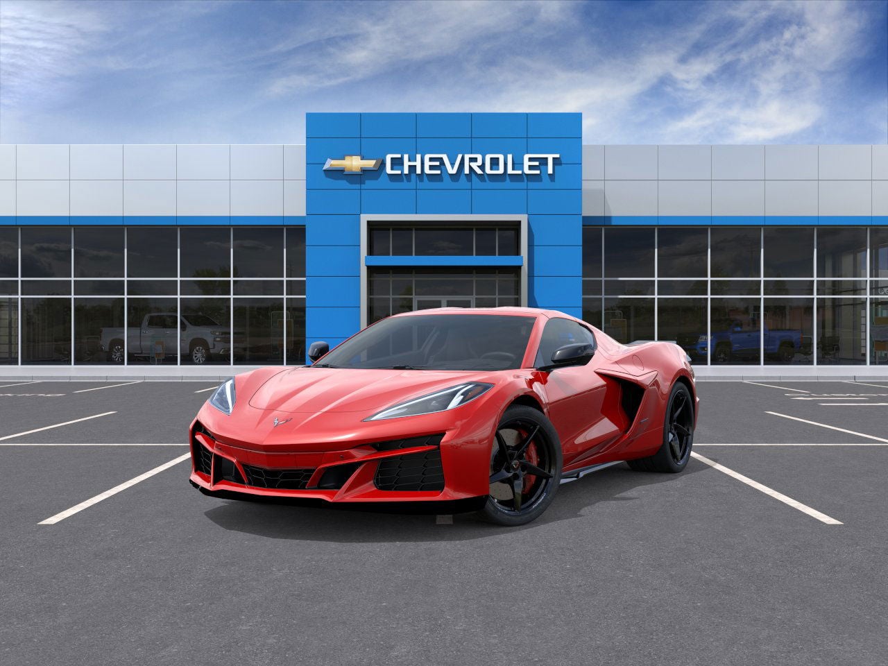 2026 Chevrolet Corvette E-Ray 2LZ