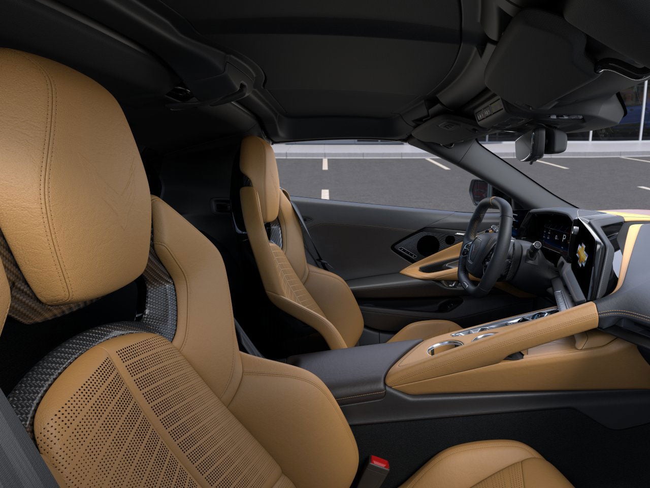 2026 Chevrolet Corvette E-Ray 2LZ