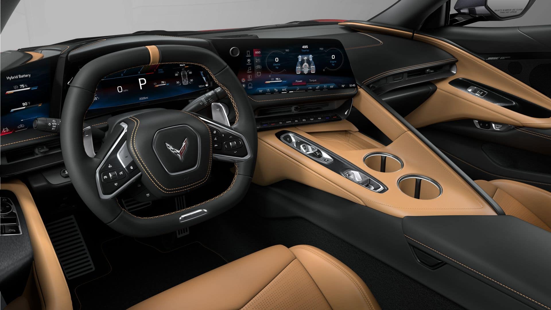 2026 Chevrolet Corvette E-Ray 2LZ