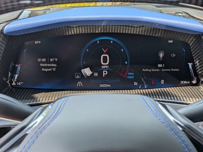 2026 Chevrolet Corvette E-Ray 3LZ