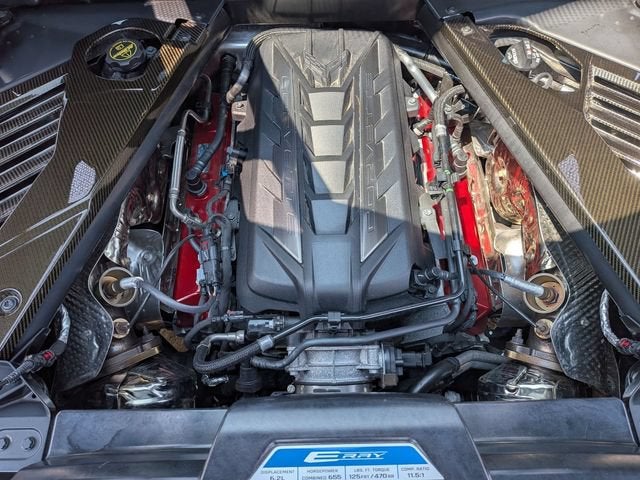 2026 Chevrolet Corvette E-Ray 3LZ