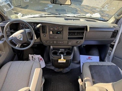 2024 Chevrolet Express Cutaway 3500 Base
