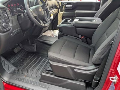 2025 Chevrolet Silverado 3500 HD Chassis Cab Work Truck