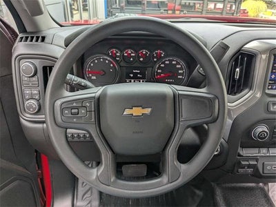 2025 Chevrolet Silverado 3500 HD Chassis Cab Work Truck