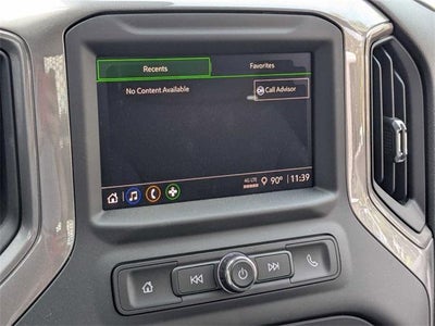 2025 Chevrolet Silverado 3500 HD Chassis Cab Work Truck