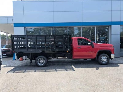 2025 Chevrolet Silverado 3500 HD Chassis Cab Work Truck