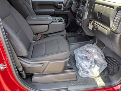 2025 Chevrolet Silverado 3500 HD Chassis Cab Work Truck