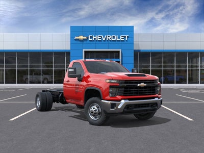 2025 Chevrolet Silverado 3500 HD Chassis Cab Work Truck