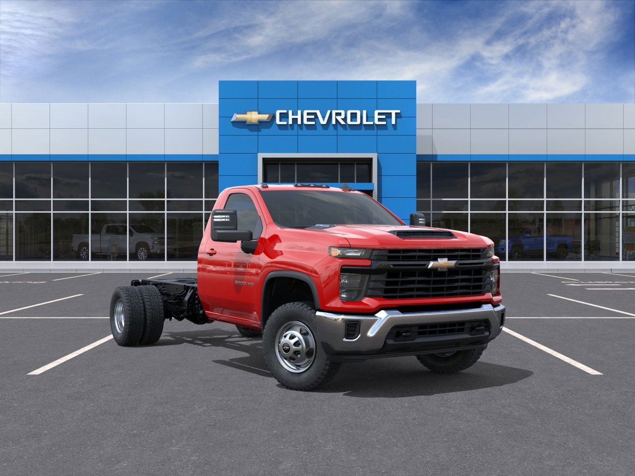 2025 Chevrolet Silverado 3500 HD Chassis Cab Work Truck