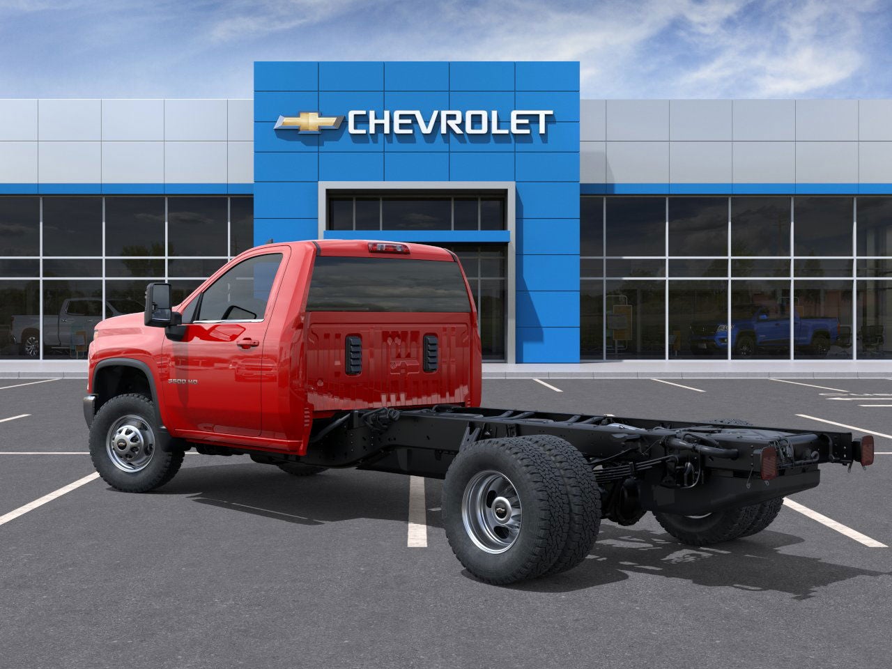 2025 Chevrolet Silverado 3500 HD Chassis Cab Work Truck