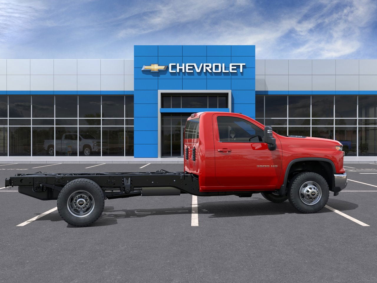 2025 Chevrolet Silverado 3500 HD Chassis Cab Work Truck