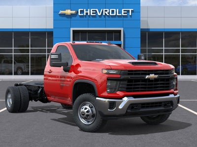 2025 Chevrolet Silverado 3500 HD Chassis Cab Work Truck