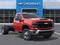 2025 Chevrolet Silverado 3500 HD Chassis Cab Work Truck