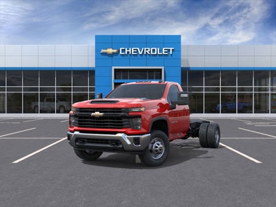 2025 Chevrolet Silverado 3500 HD Chassis Cab Work Truck